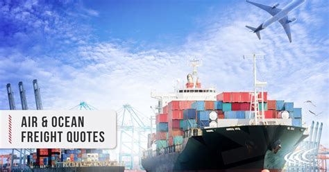 ceva freight quote|Air and Ocean Freight Shipping Quotes .